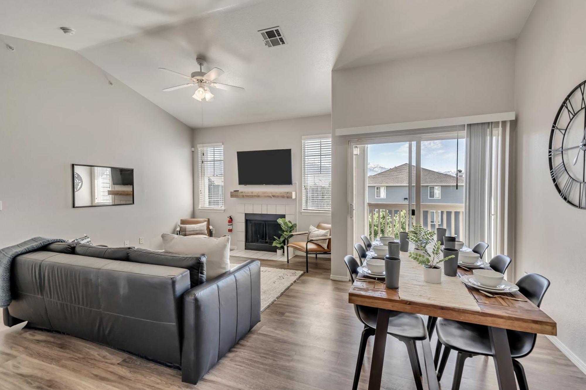 Mountain View By Cloud Dream Homes Clearfield 外观 照片