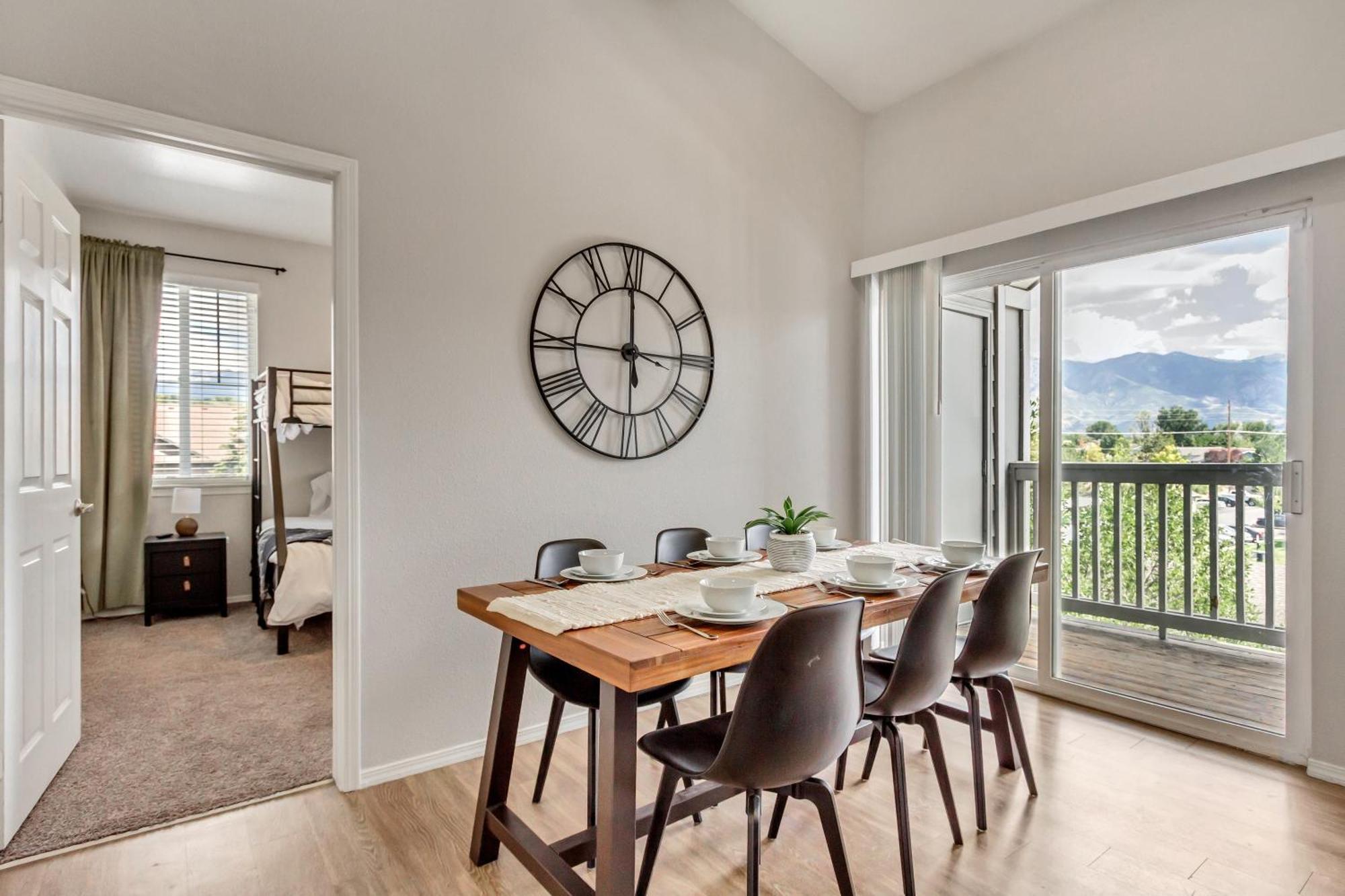 Mountain View By Cloud Dream Homes Clearfield 外观 照片